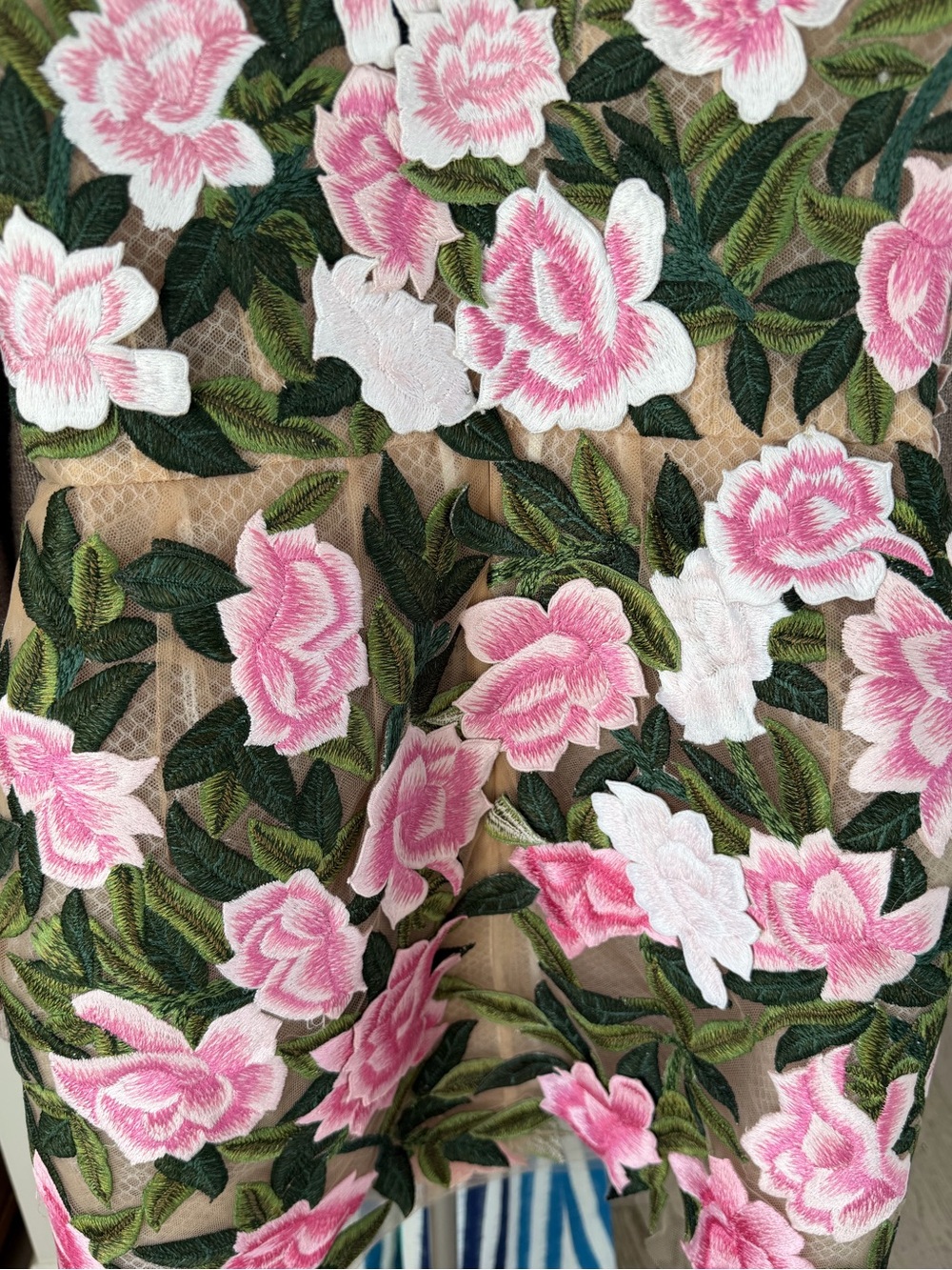 Oscar de la renta gardenia cocktail dress - Picture 7 of 8